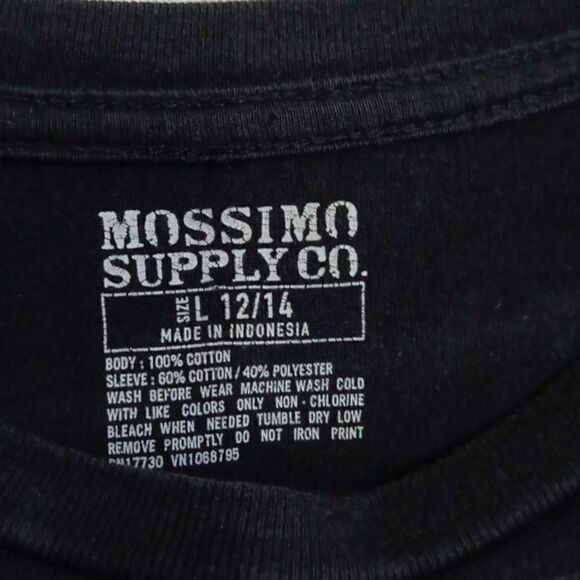 Massimo layered Tshirt. Women's Large - Picture 3 of 4